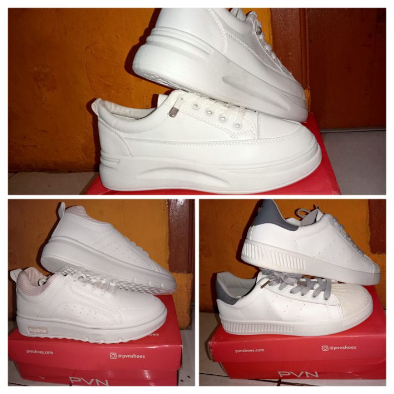 3pcs sepatu PVN original