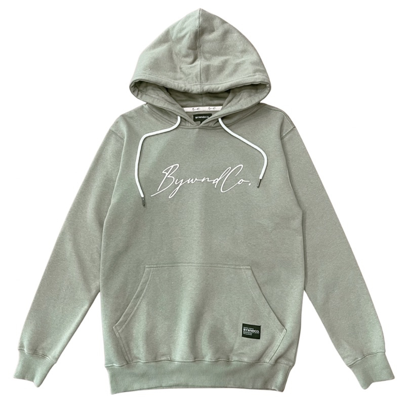 Bywndco Hoodie - Sage Green - Unisex