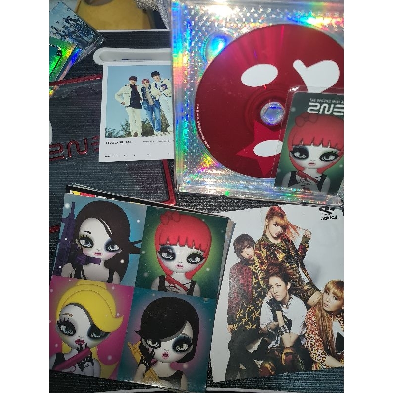 album 2ne1 i am the best