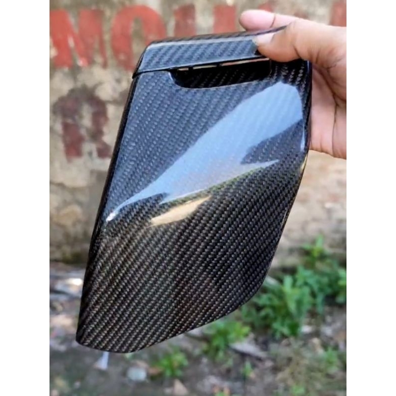 LACI NMAX NEW CARBON KEVLAR,TUTUP LACI NMAX NEW CARBON