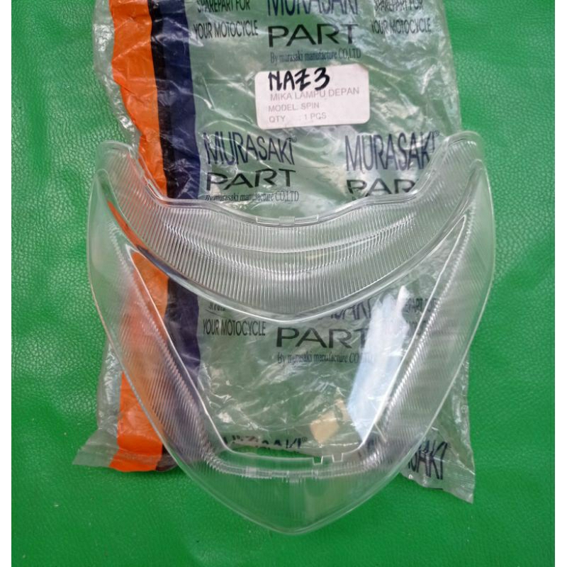Mika kaca lampu depan Suzuki Spin 125