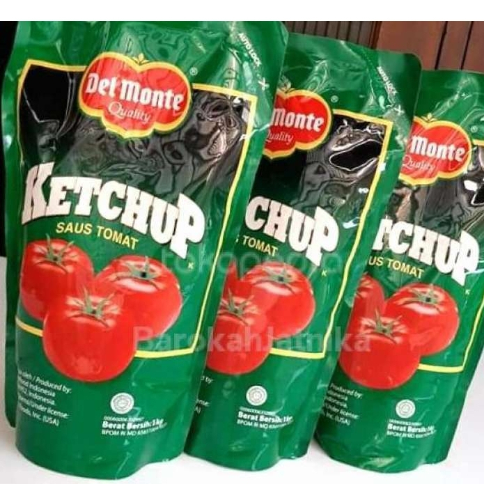 

Delmonte Tomato Ketchup 1kg / Saus Tomat