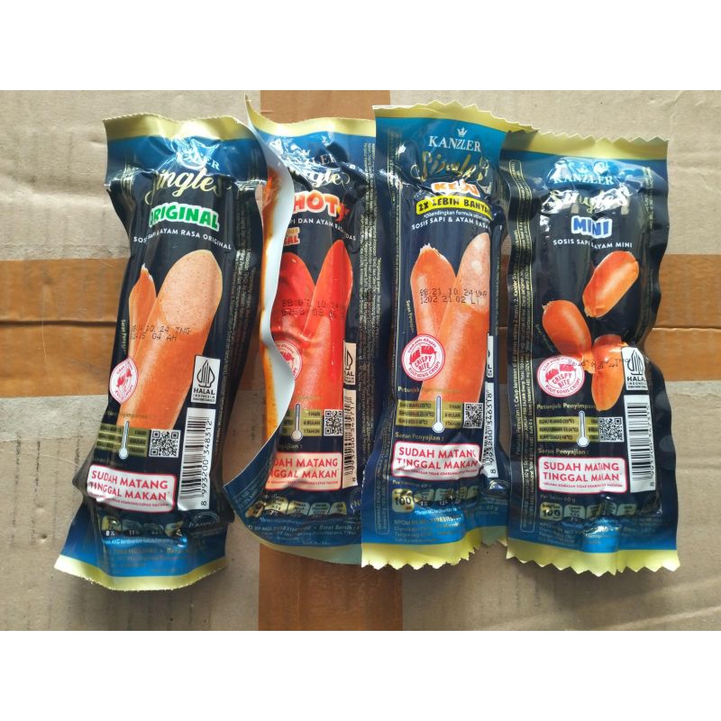 

Kanzler Singles Sosis Premium