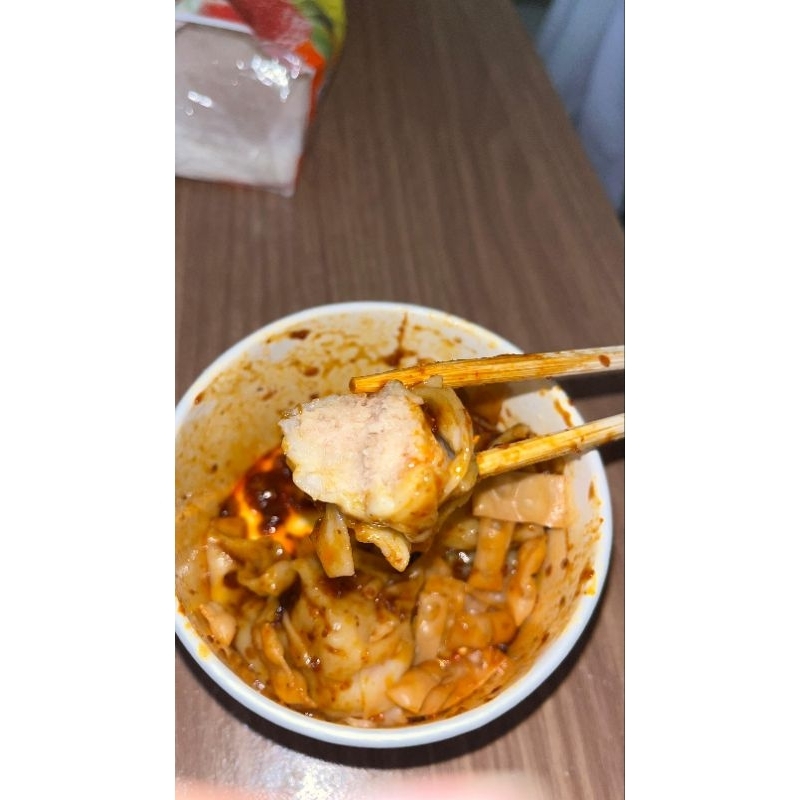 

Pangsit Chili oil by dania