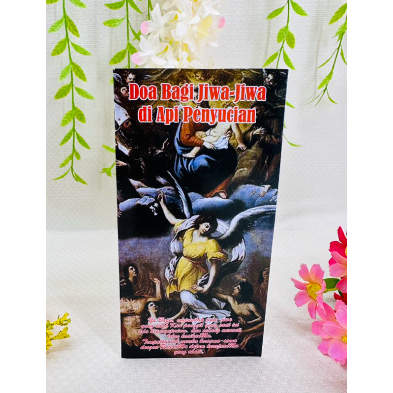 Kaplet Doa Bagi Jiwa Jiwa di Api Penyucian