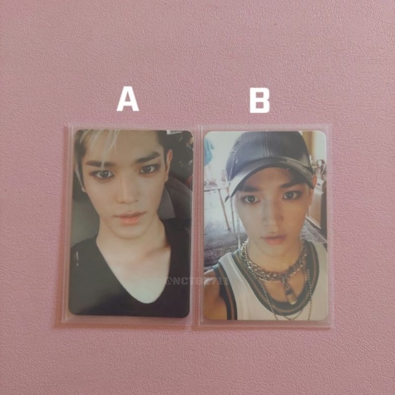 NCT 127 Taeyong Firetruck PC