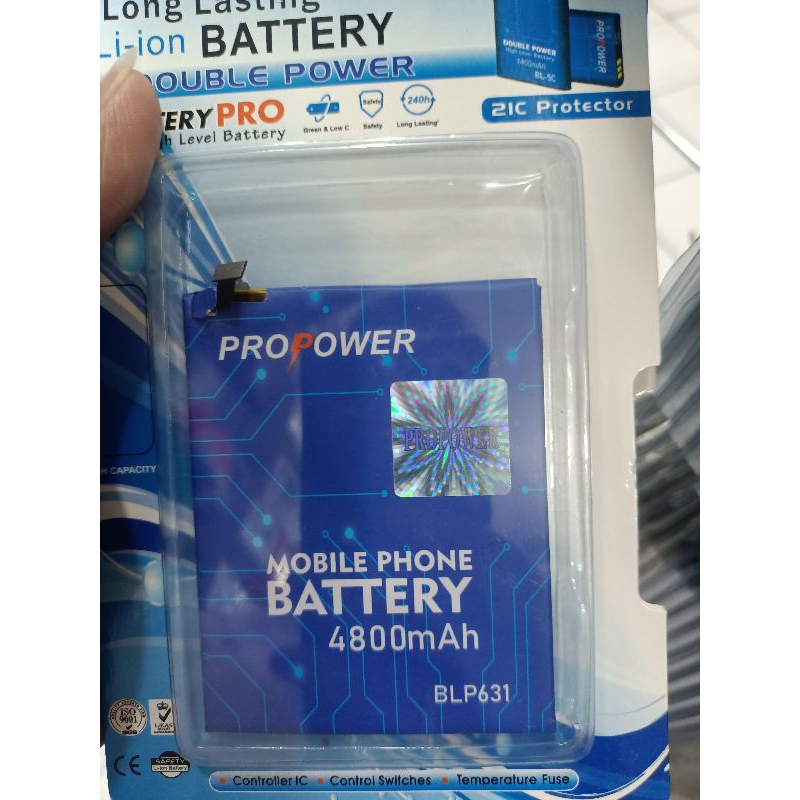Baterai batre batrai Double power Oppo F5/F3/ Baterai Oppo BLP631/Baterai PRO POWER