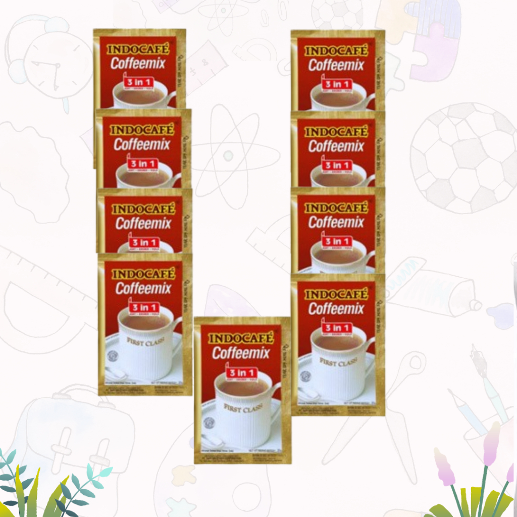 

INDOCAFE COFFEEMIX 10x20gr (RENCENG)