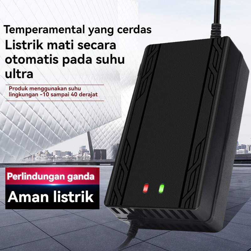 Charger Sepeda Listrik 48V 12AH/48V20AH Universal Charger Motor Listrik Baterai Selis Scooter Elektr