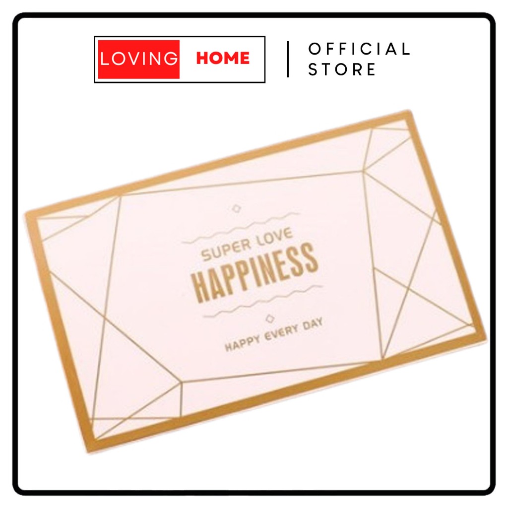 

LOVING HOME - Kotak Box Gift Box Dus Tarik Best Wishes Happiness Kotak Hadiah