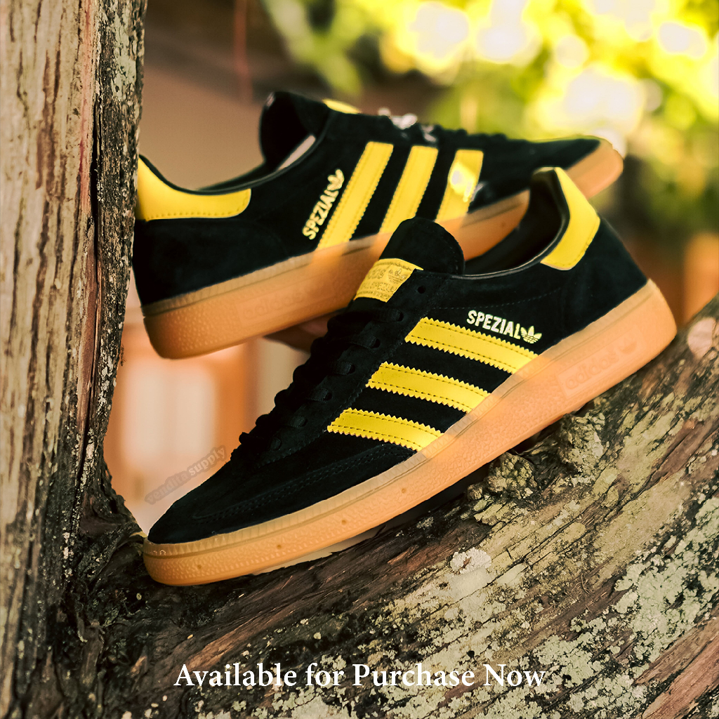 Adidas Handball Spezial ‘Black / Yellow’ Originals