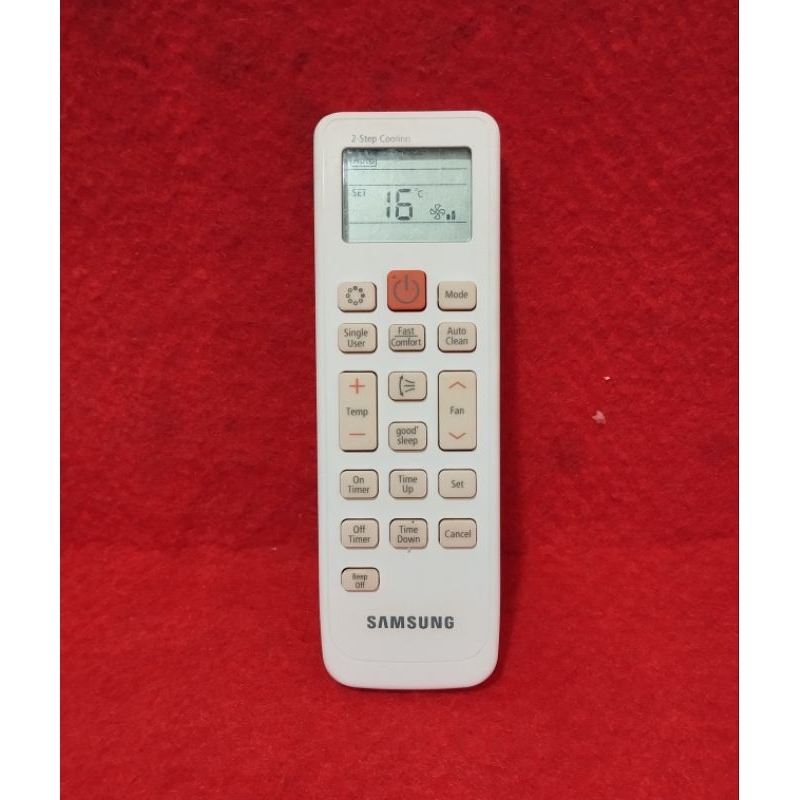 REMOT AC SAMSUNG Fast Comfort ORIGINAL ASLI