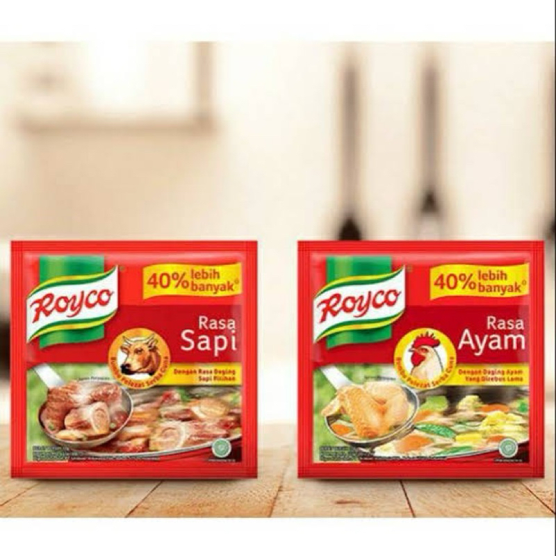 

ROYCO Ayam & Sapi 9gr