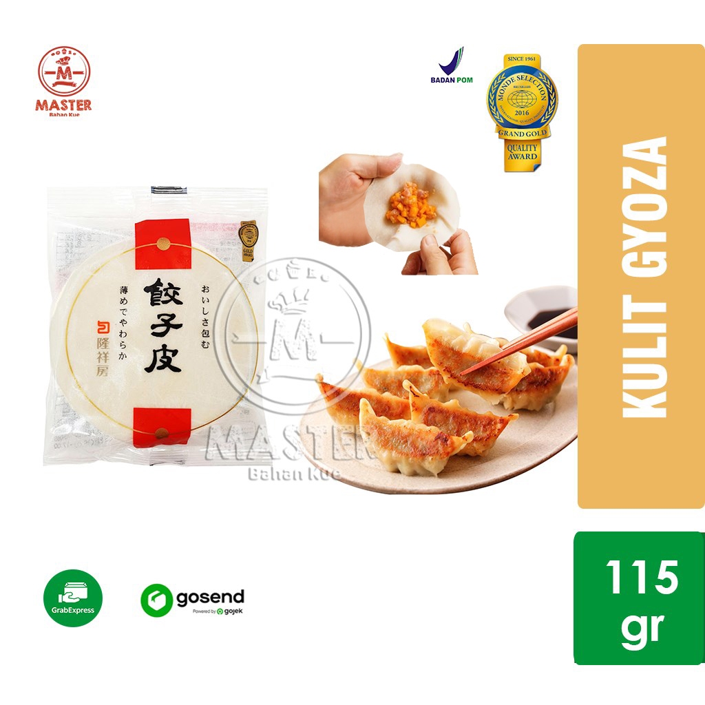 

Kulit Gyoza Jepang Import Ryushobo Gyoza no Kawa [KHUSUS INSTANT]