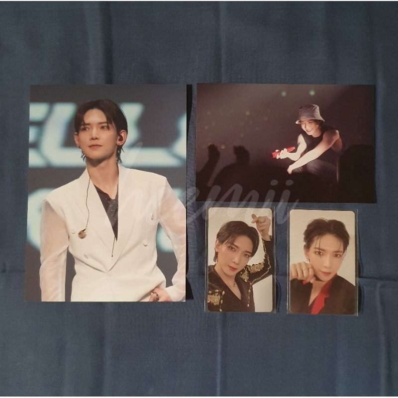 ateez yeosang dvd-bluray set