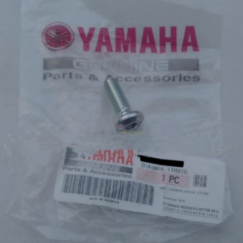 Bolt, Baut Piringan Cakram Depan Old & New Jupiter MX Yamaha Original YGP