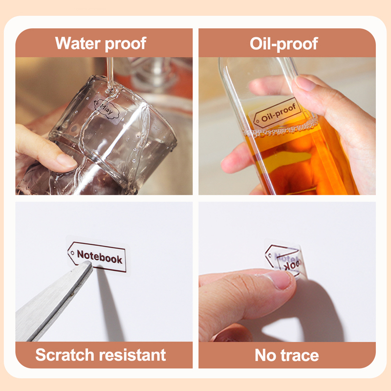 

Promo CLABEL Kertas Label Sticker Motif Waterproof Coating 14x40mm