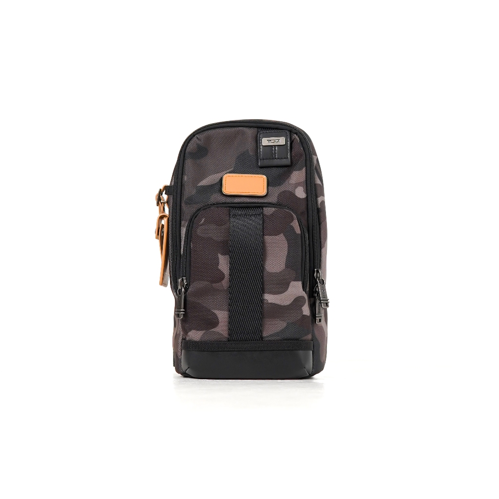 Tas TUMI CAMO GREY BLACK COMPACT SLING BAG 100% ORIGINAL