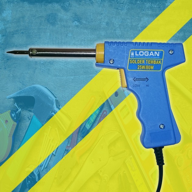 Solder Tembak Logan / Soldering Gun / Solder Pistol / Solder Listrik
