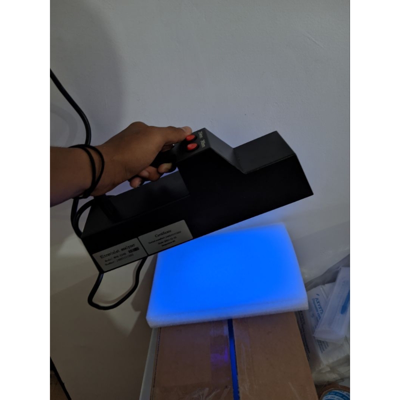 UV Lamp 365nm and 254nm Dual Wave length Ultraviolet Analyzer