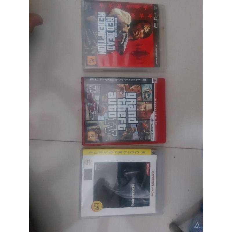 dvd kaset ps3 original