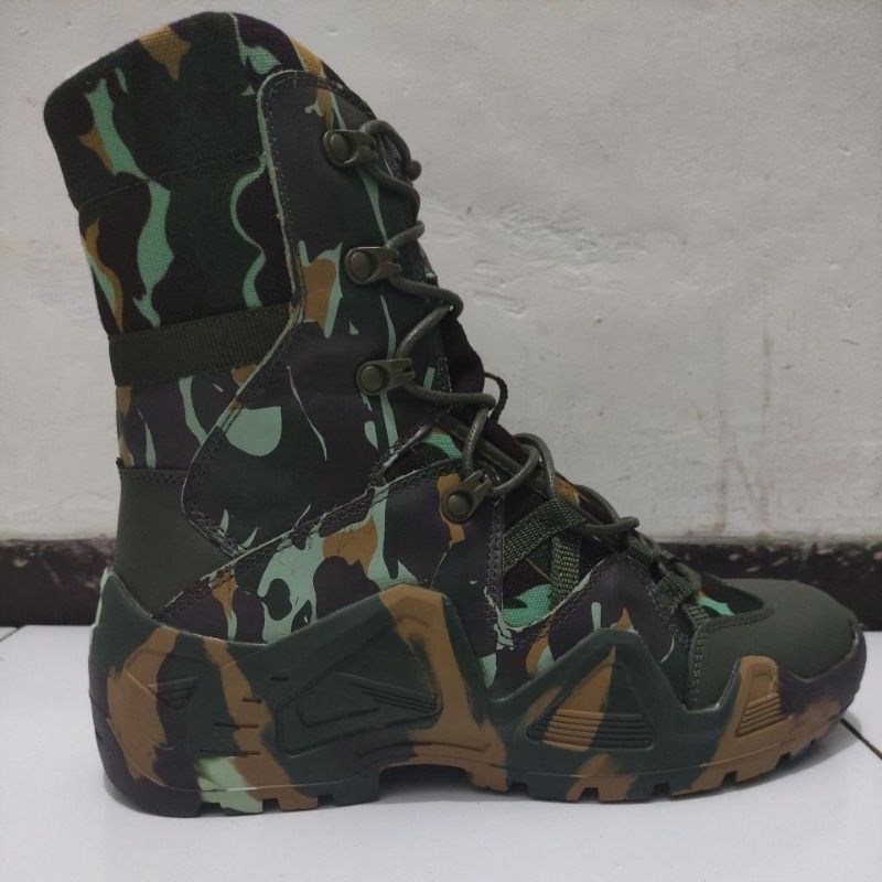 sepatu PDL LORENG LOWA brimob jatah,kualitas premium pembagian mako brimob