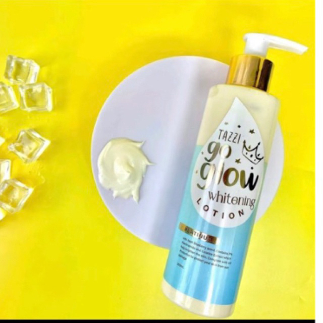 Tazzi go glow lotion