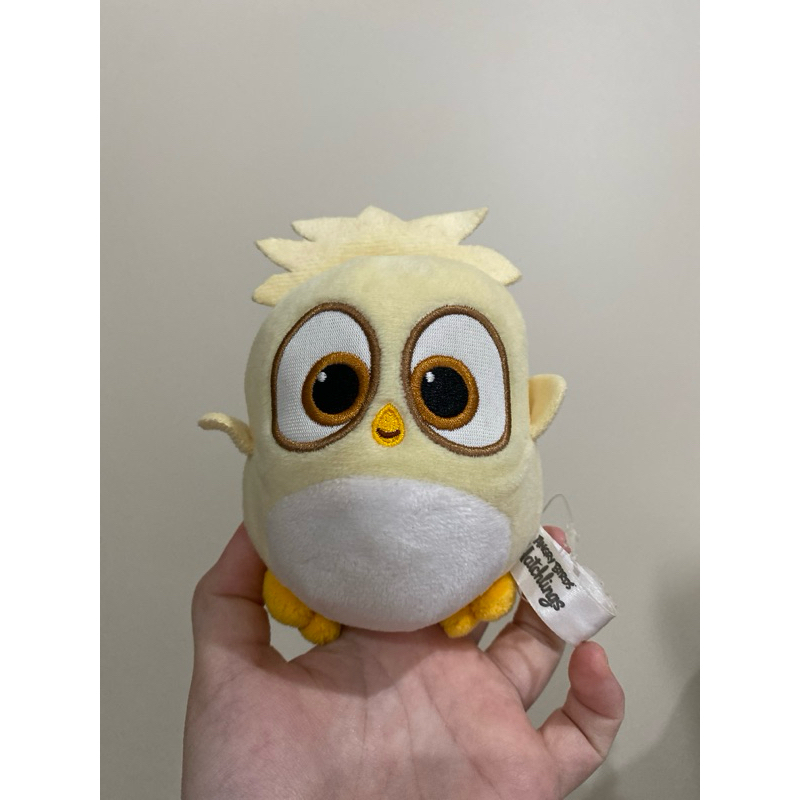 boneka angry bird kecil lucu preloved