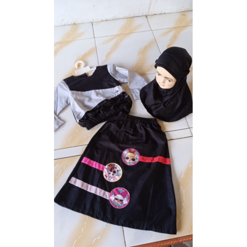 set rok ORI lelangan Ramayana premium