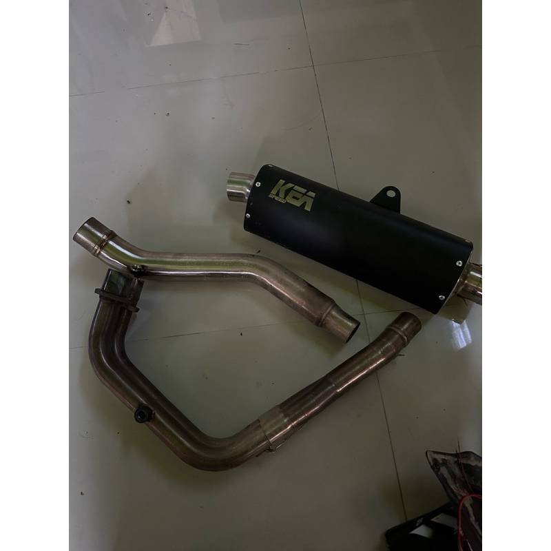 KEA Speed Fullsystem CBR250RR