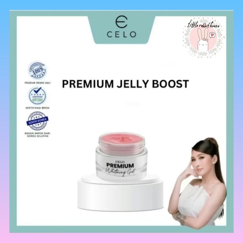 CELO RED JELLY BOOST PREMIUM WHITENING CREAM BOOSTER SKINCARE CELO.BEAUTE CELOBEAUTEBYCECE