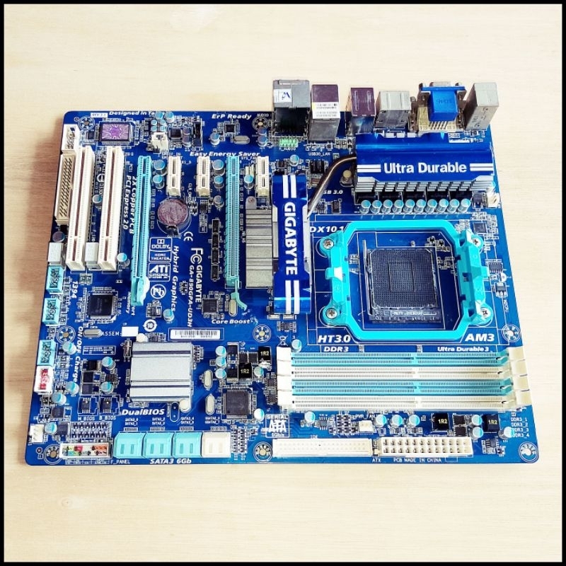 AMD AM3 brand GIGABYTE GA-890GPA-UD3H Motherboard Mainboard