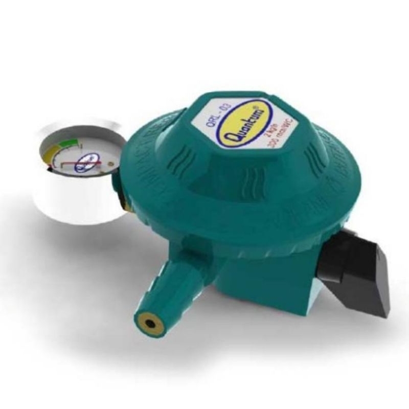 QUANTUM REGULATOR QRL 03  / REGULATOR TABUNG GAS LPG