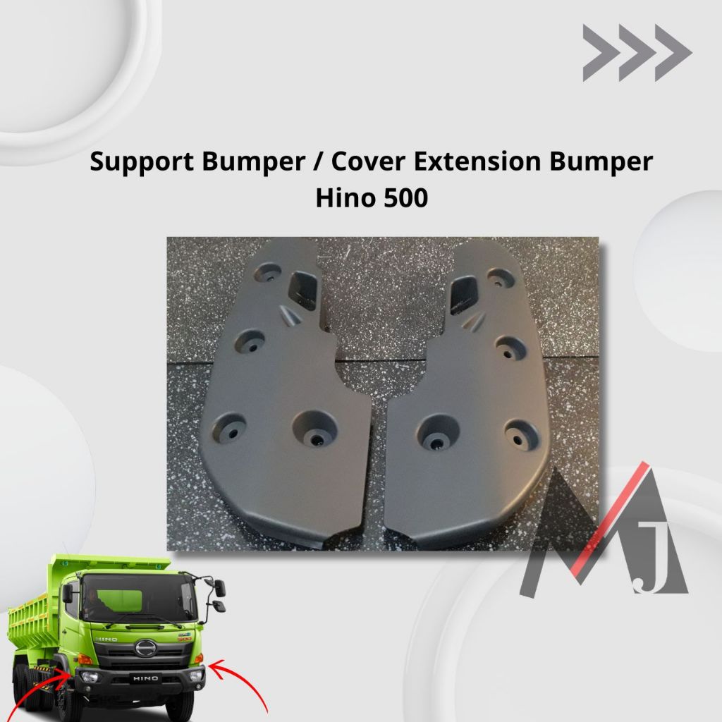 Support Bumper Hino 500