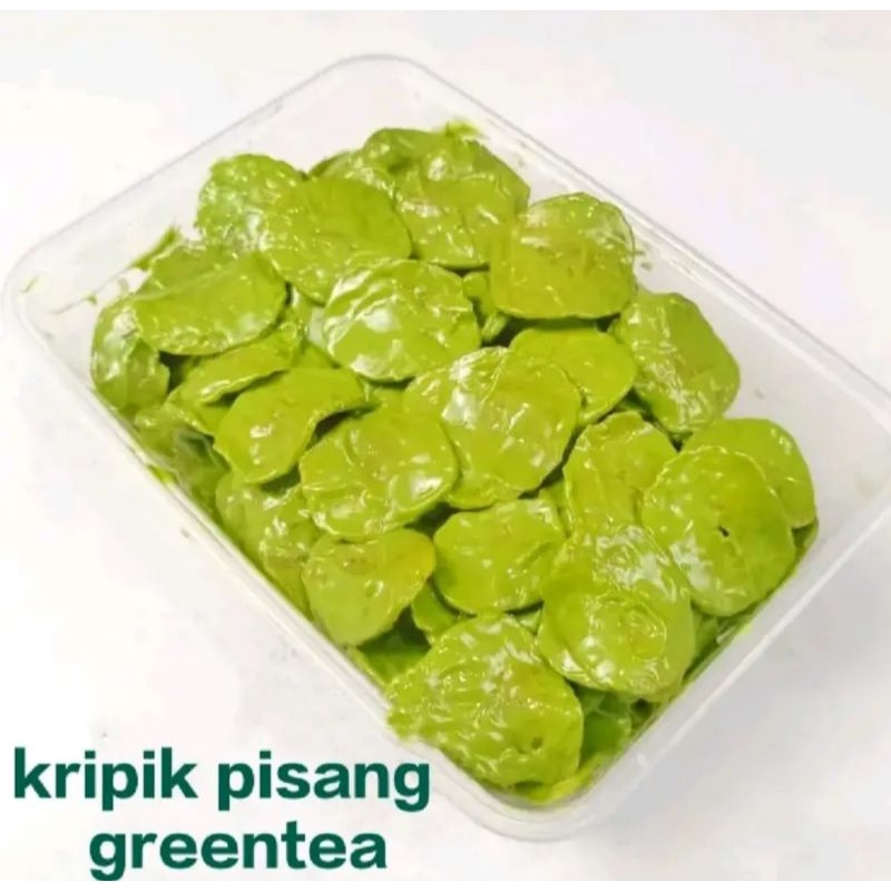 kripik pisang coklat lumer