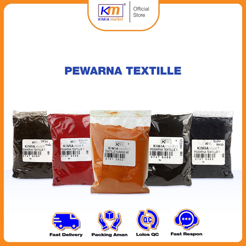 

KODE S5B Pewarna Textile 1gr Pewarna Kain Cotton Pewarna Kain Textile Pewarna Pakaian Bahan Kerajinan