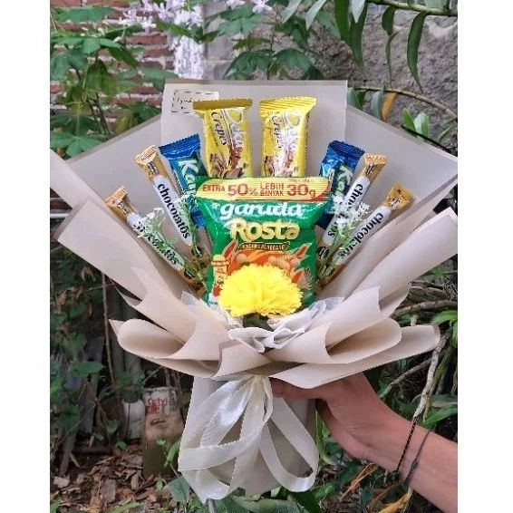 

BUKET SNACK WISUDA / BUKET SNACK HADIAH / BUKET SNACK MURAH