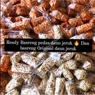 

(UNTUK DIJUAL LAGI) Basreng Daun Jeruk isi 20pcs 50gr (STANDING POUCH TERPISAH)