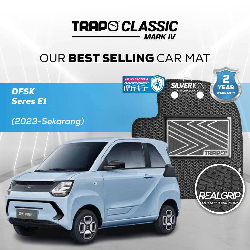 Karpet Mobil Trapo Classic Mark IV DFSK Seres E1 (2023-Sekarang)