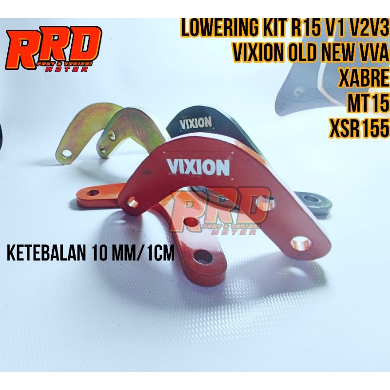 Conrod Pemendek / Lowering kit R15 V1, R15 V2, R15 V3, Vixion Old New Vva Vixion R, Xabre, Mt15, Xsr