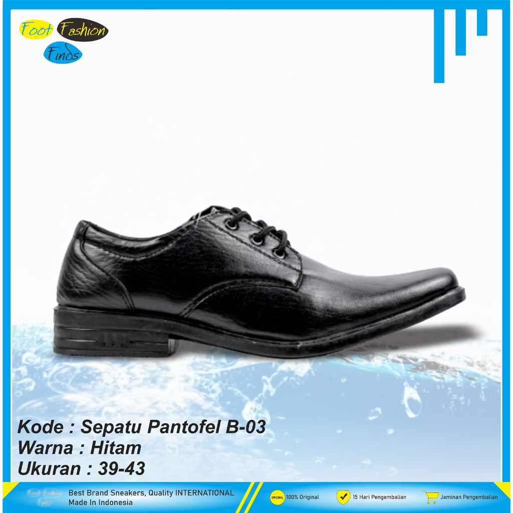 Sepatu Spatu Sneakers Impor Import Lokal Casual Kasual Pantofel Pria Dewasa Remaja Kantoran Dinas Ke