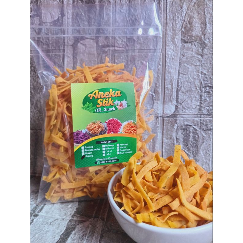 

Stik jagung asli homemade ¼kg