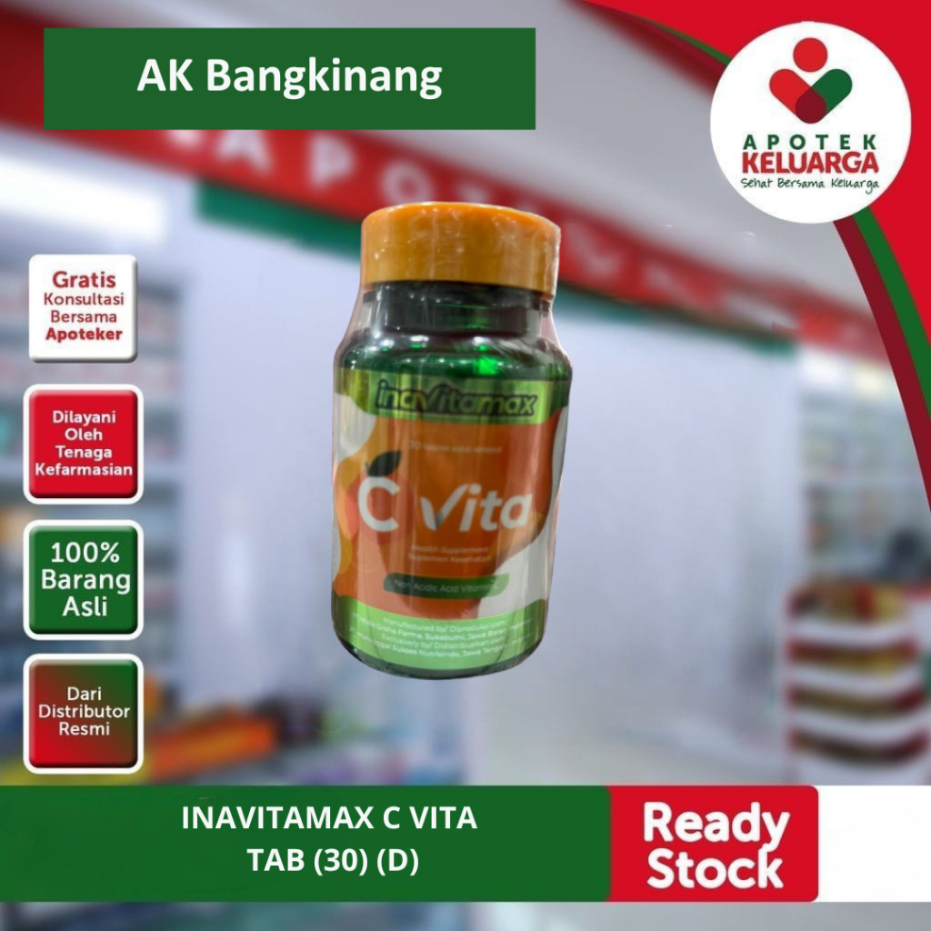 INAVITAMAX C VITA TAB (30) #MULTIVITMIN