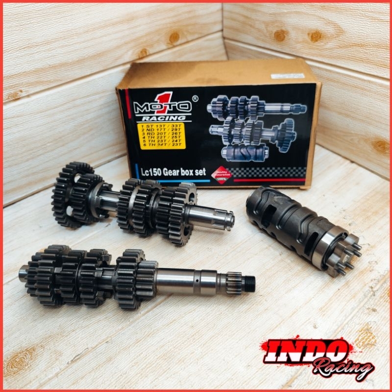 Gear Rasio Ratio MX King Moto 1 Racing Gigi Rasio Mx King Gir Rasio Mx King Moto 1 Racing Original