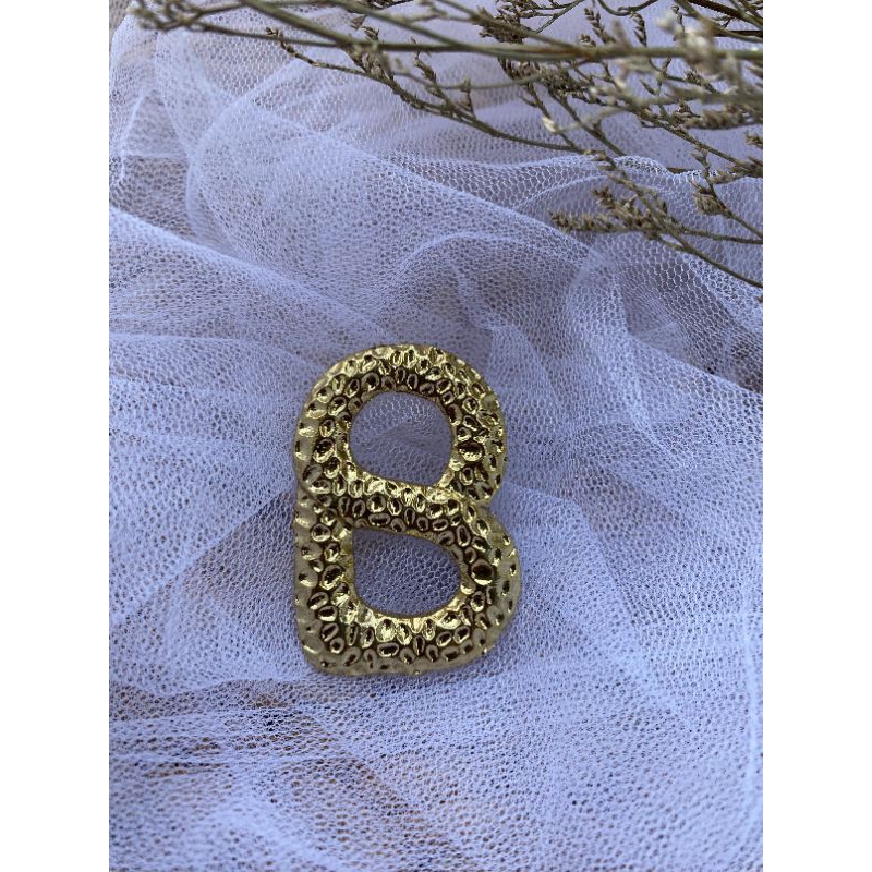 Brooch Buttonscarves KW / Bross Buttonscarves KW / Bross Button KW