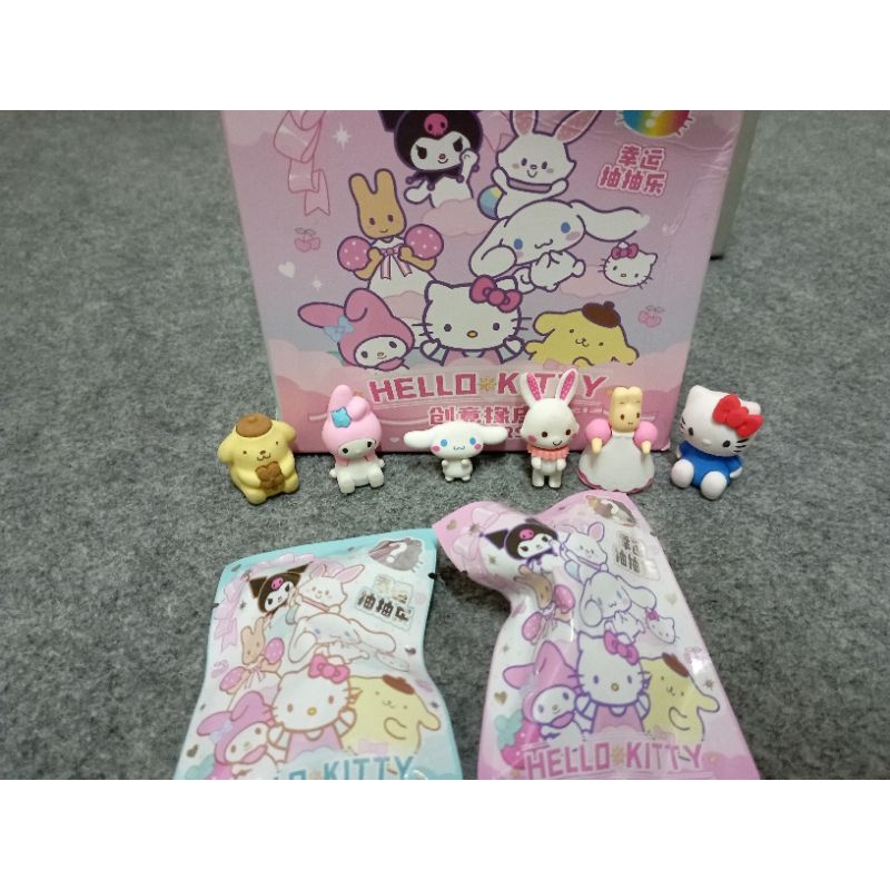 

Sanrio Blend Box Penghapus