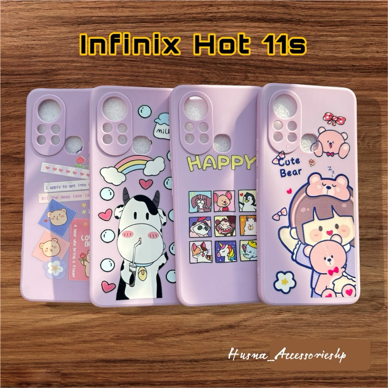 Random Case Type hp Infinix Hot 11s Cuci Gudang Harga Murah Stok Terbatas