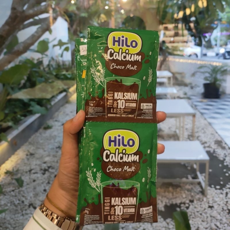 

Hilo Calcium Choco Malt isi 10Sachet