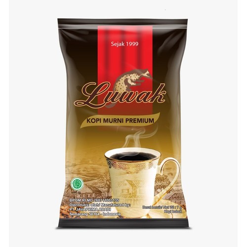 

Kopi Luwak Hitam Murni Mini Renceng isi 15 Sachet