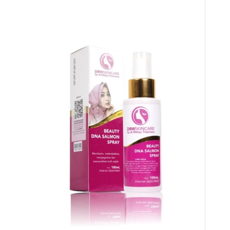 DNA salmon spray